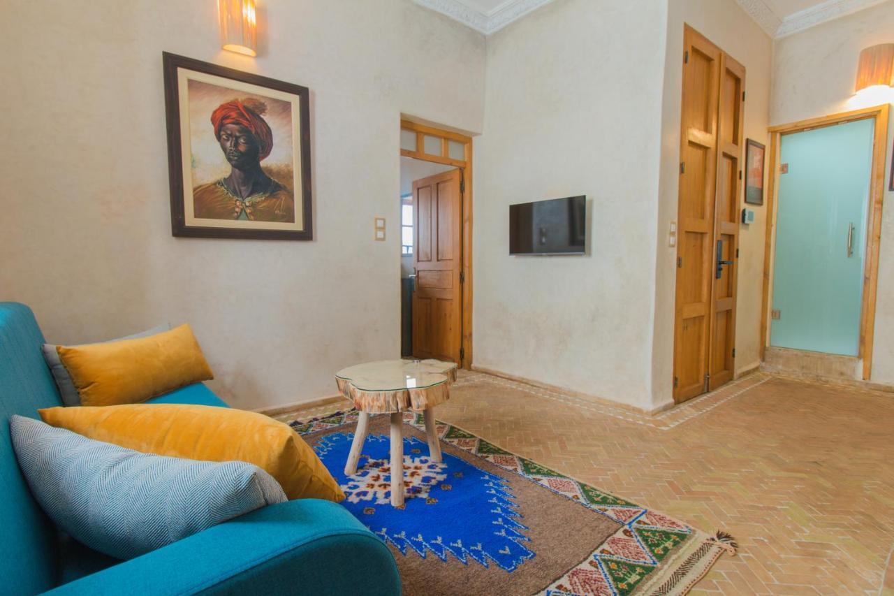 Stella 1 - Joli Appartement En Medina Avec Cheminee Essaouira Exterior foto
